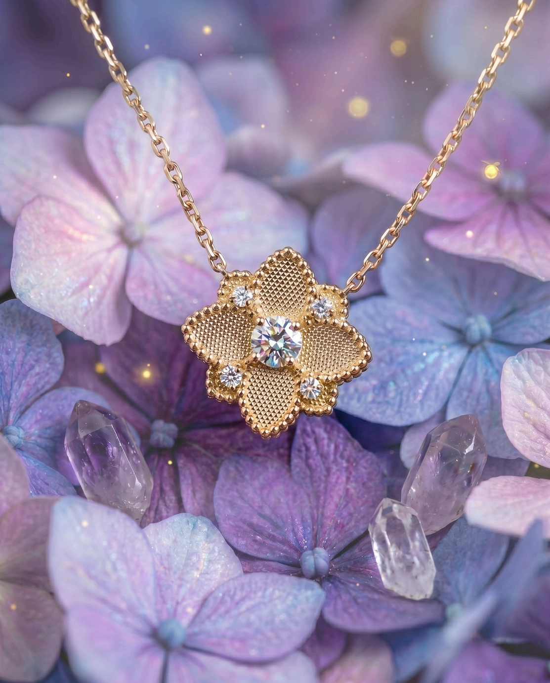 My Secret Garden pendant — Daylight