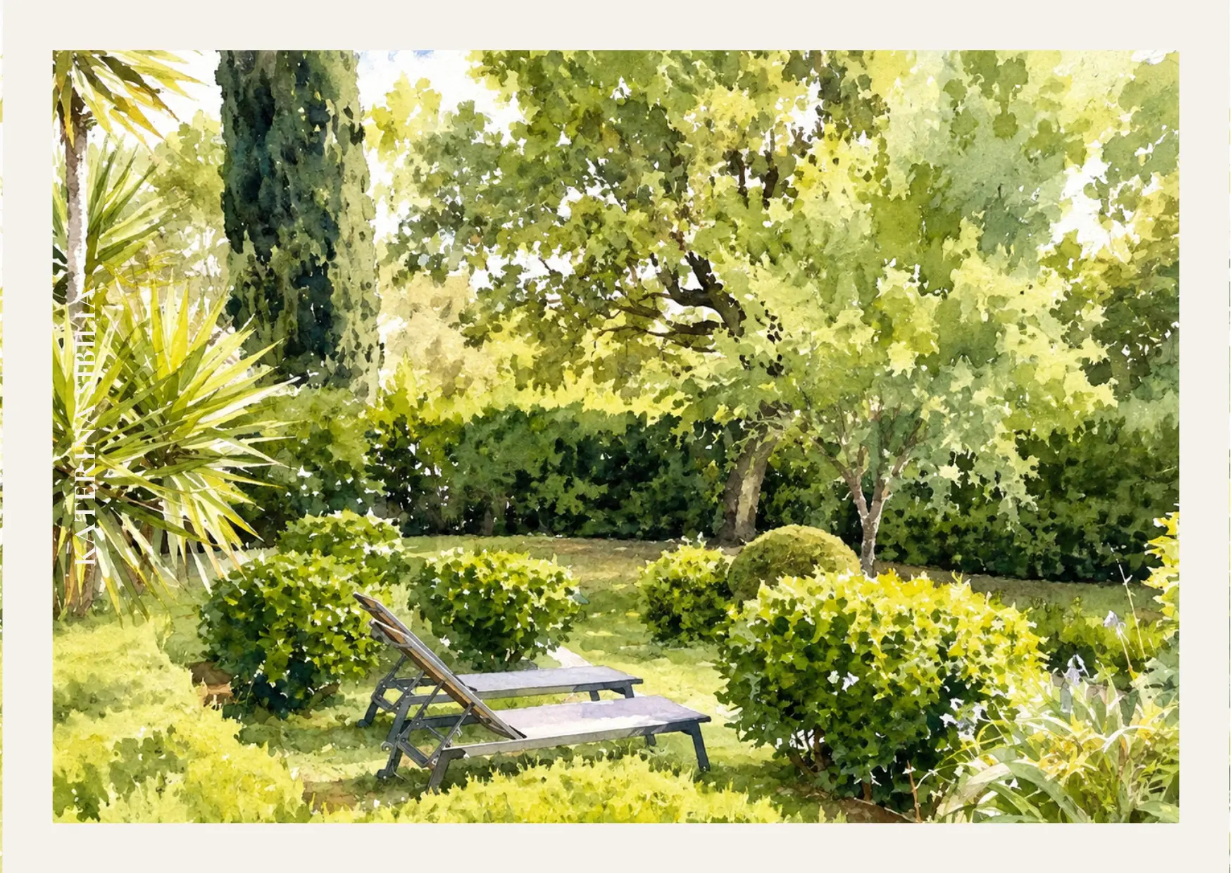 A place to rest, in the shade
