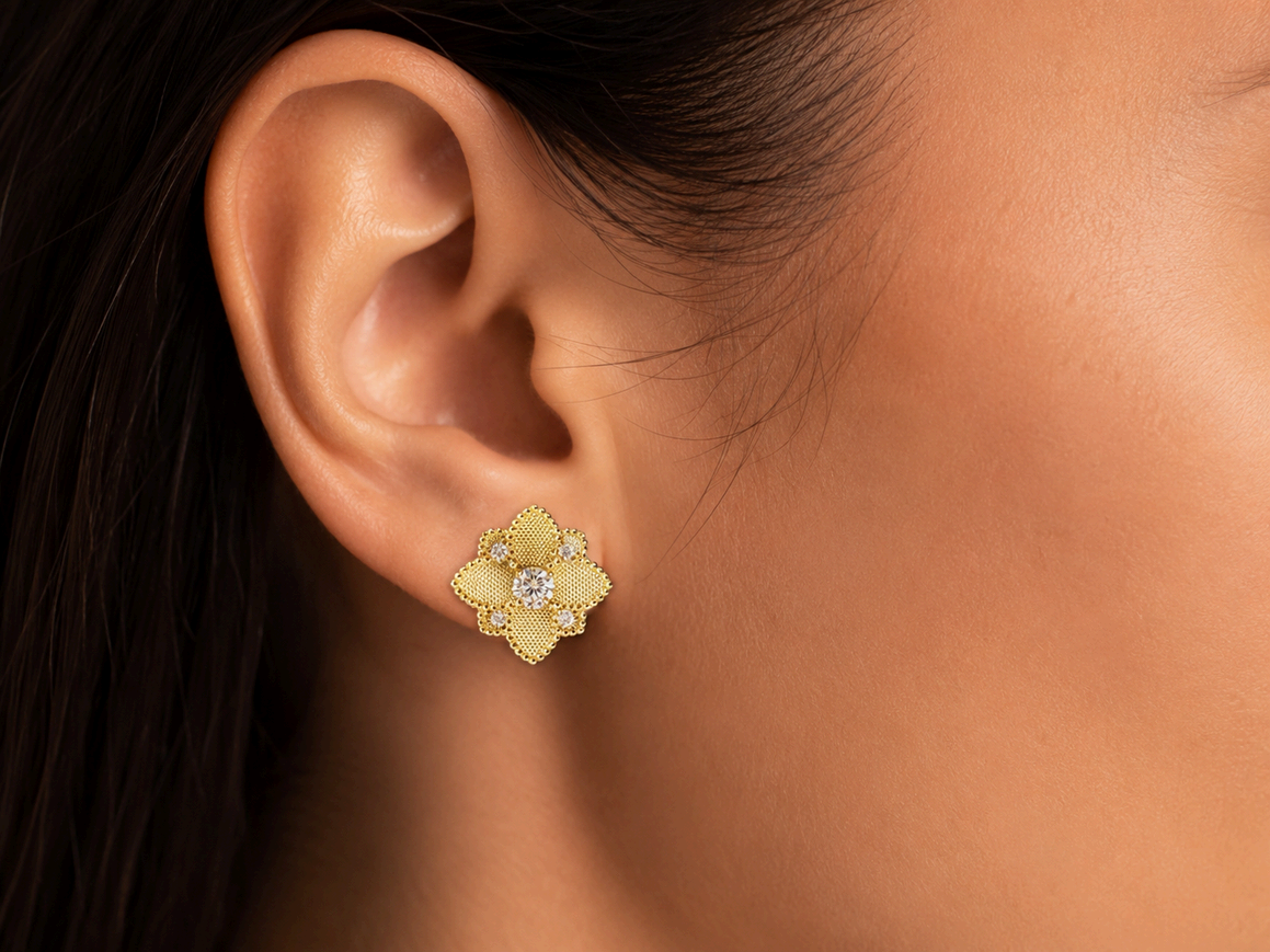 My Secret Garden earrings