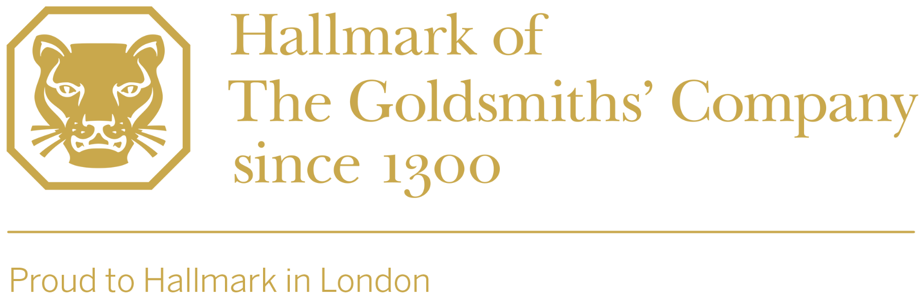 Proud to Hallmark in London — Hallmark of The Goldsmiths' Company since 1300