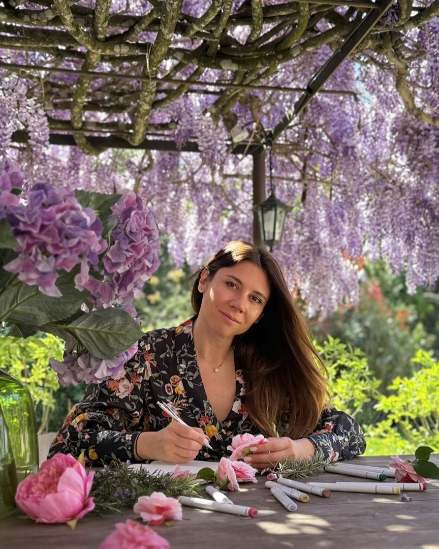 Katerina Sibilia - Designer and gemologist