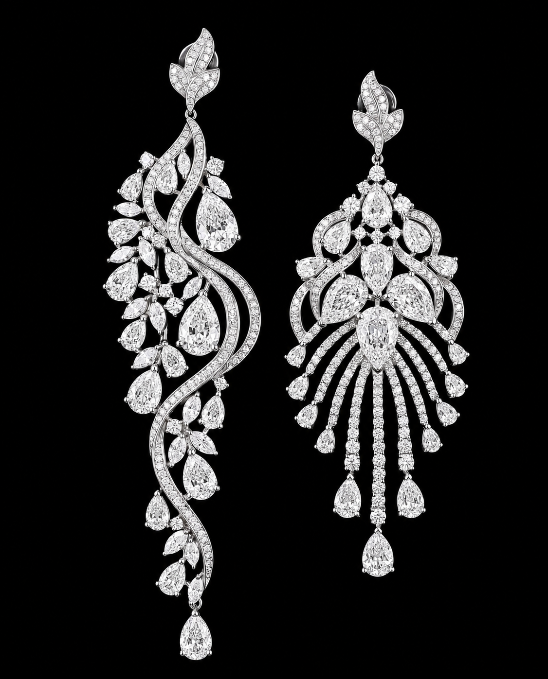 Peacock Dance Earrings